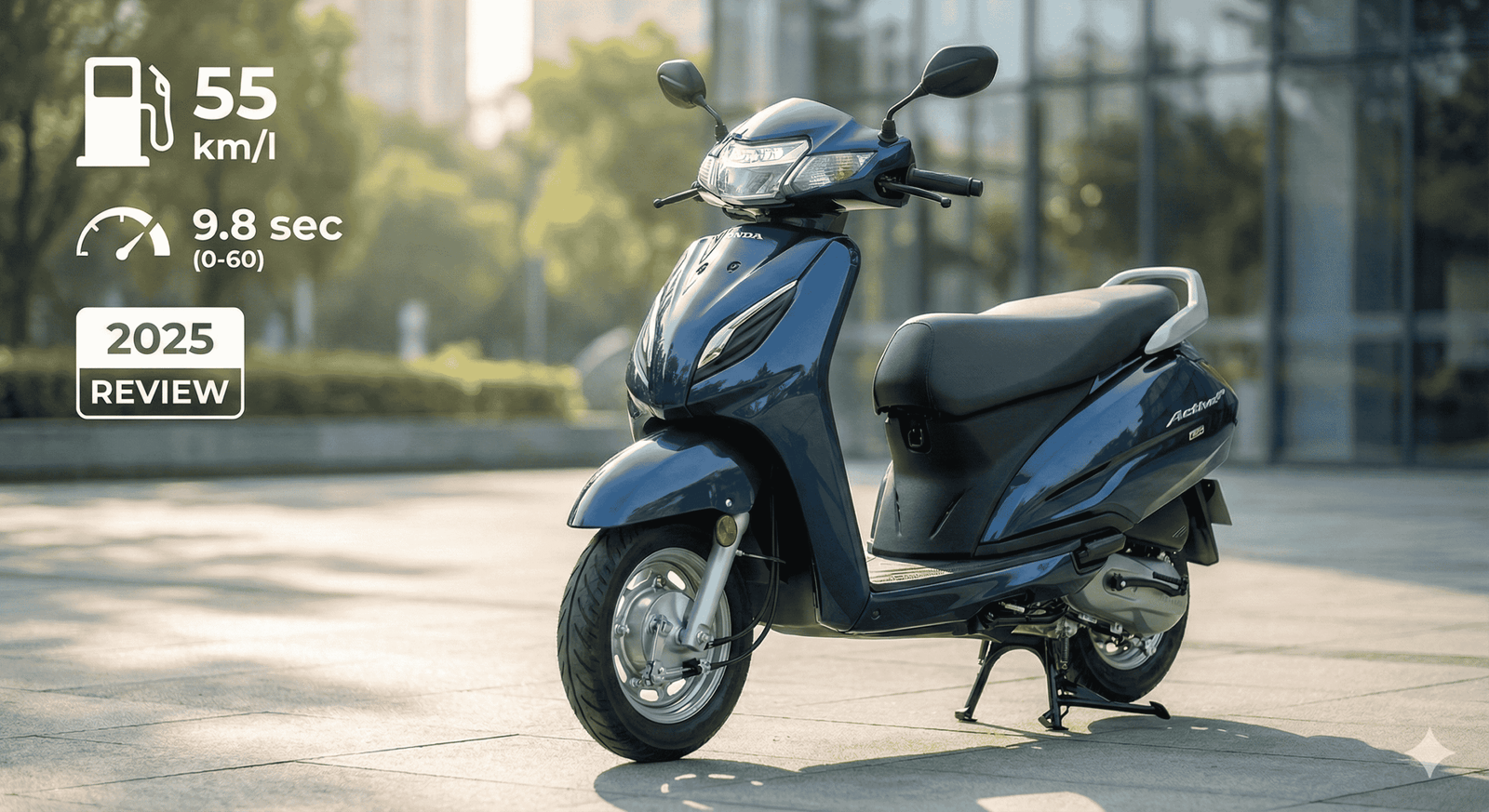 “Honda Activa 6G Review 2025”