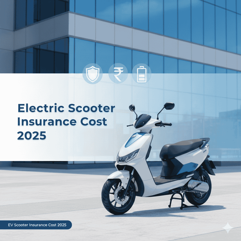 electric scooter insurance cost 2025 india