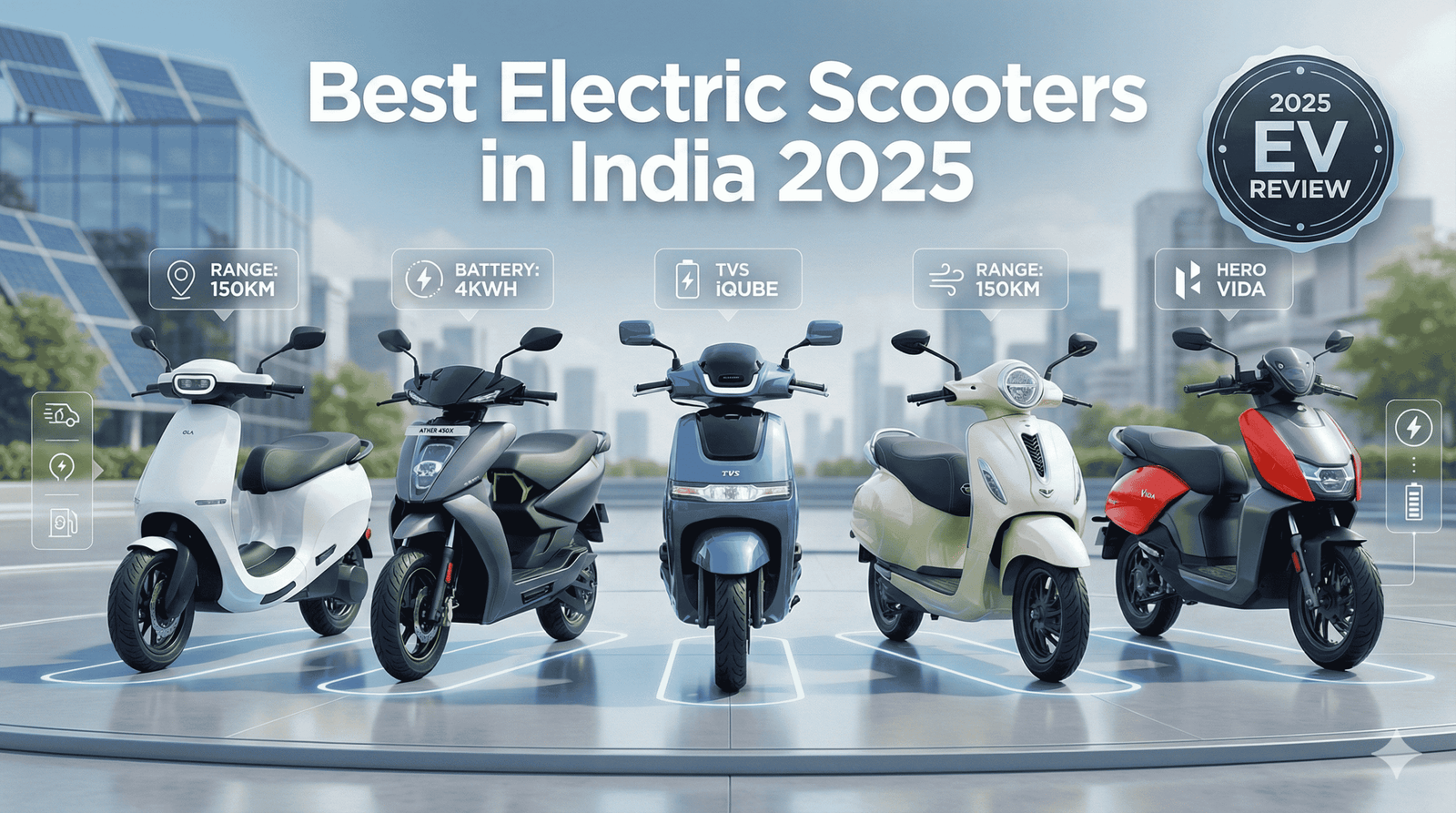 best electric scooters in india 2025 comparison banner