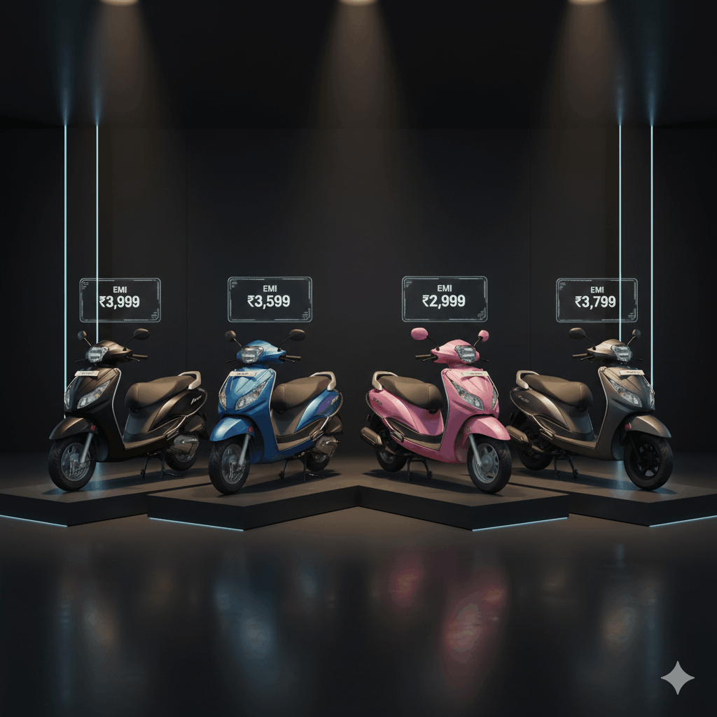 Best scooty under 80000 city