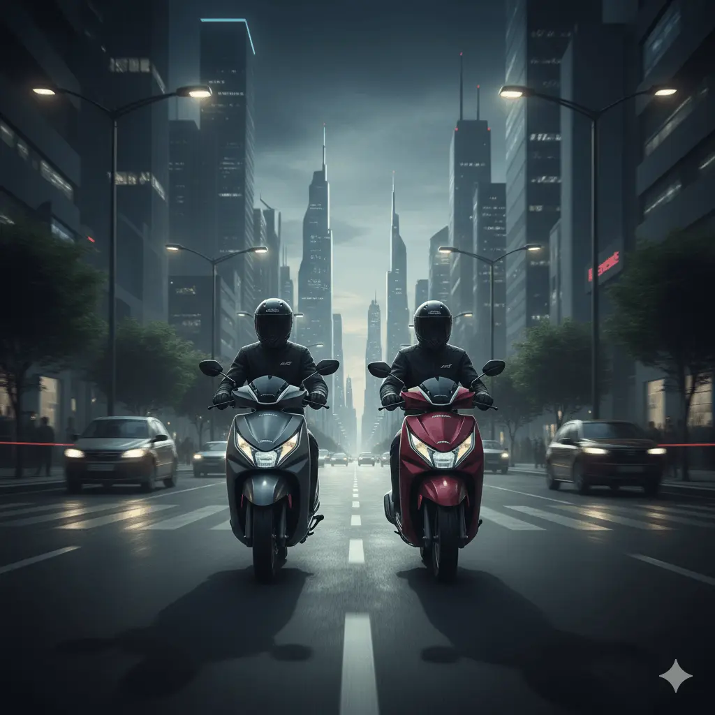 Honda Dio vs Activa 6G 2026 comparison