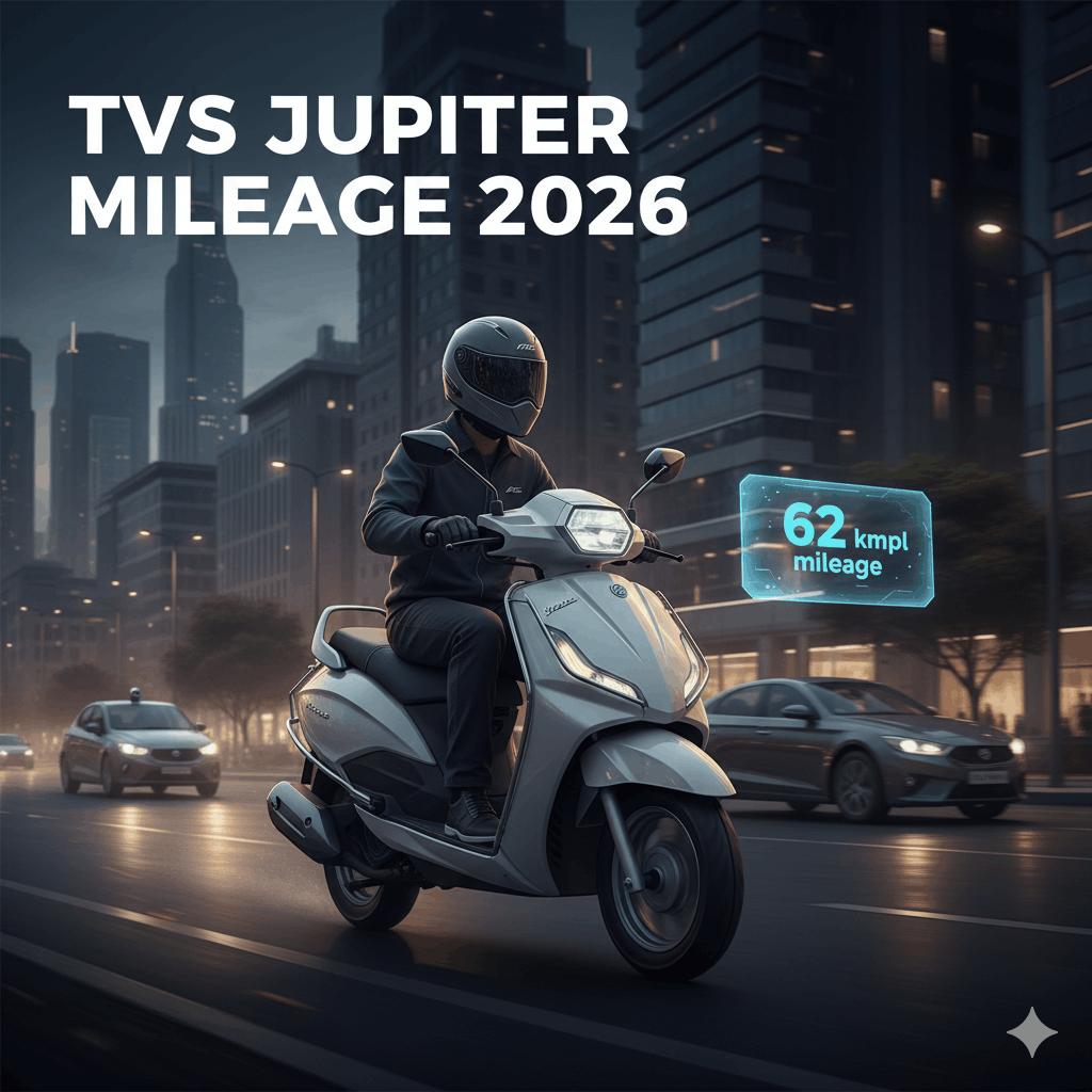TVS Jupiter mileage performance guide 2026