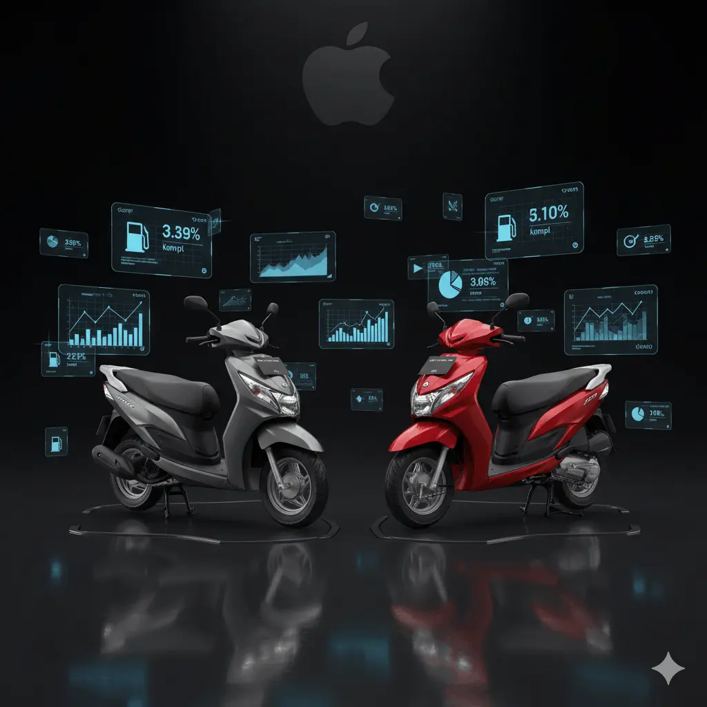 Honda Dio vs Activa 6G 2026 comparison