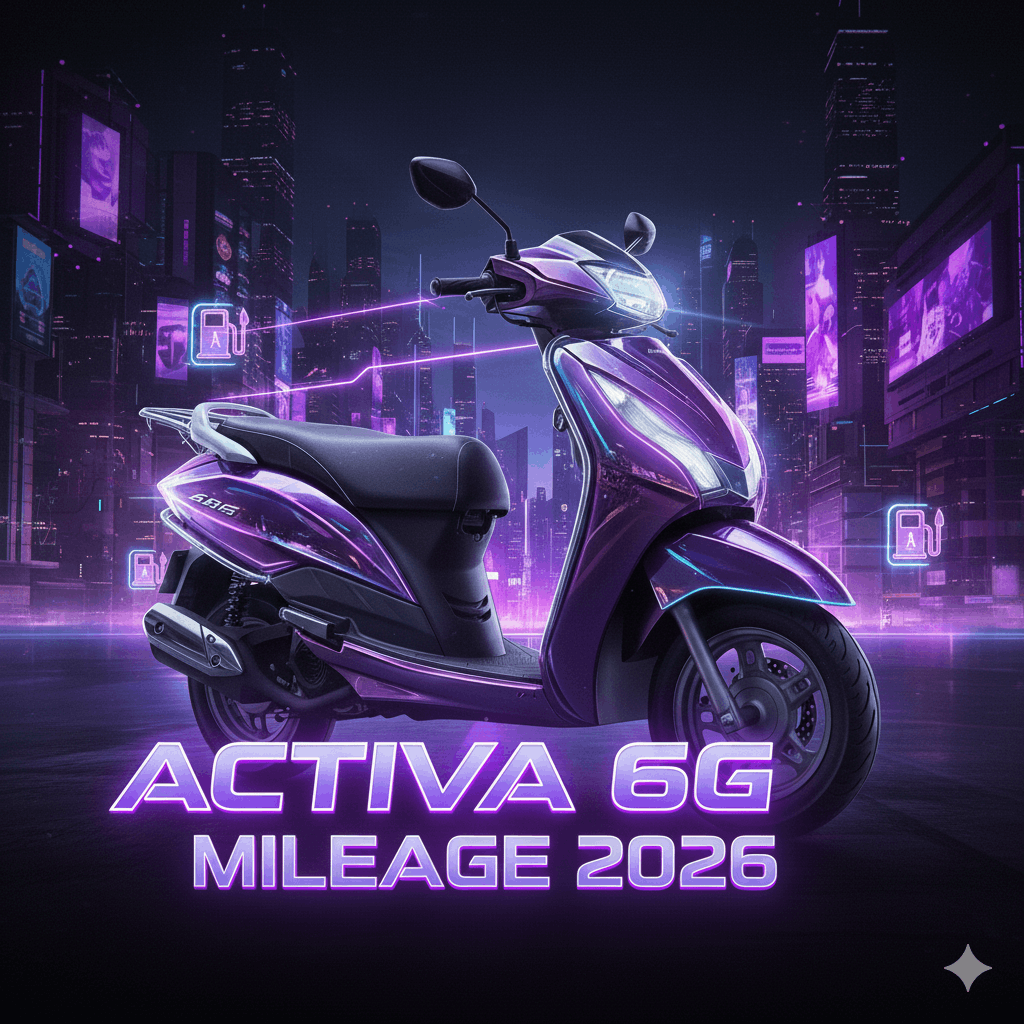 Activa 6G mileage