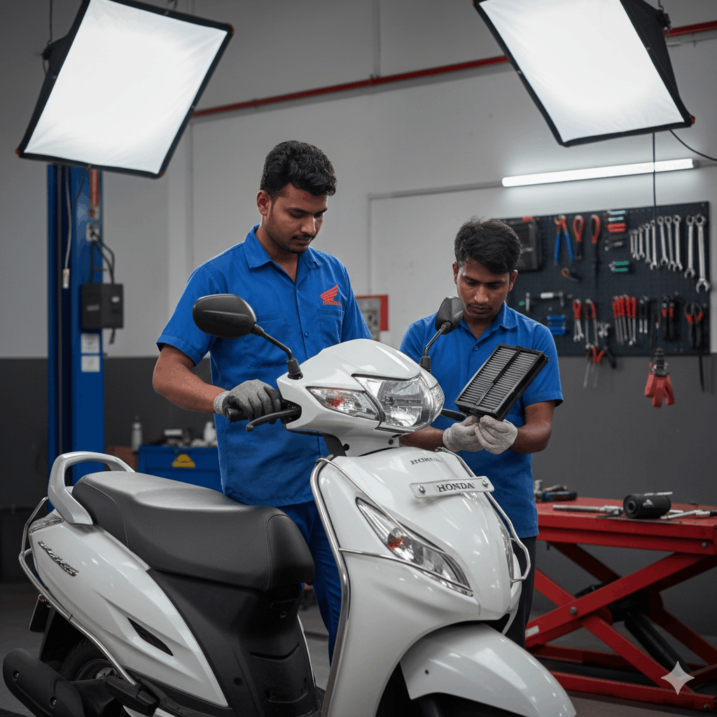 Activa 6G best speed for mileage 45 kmph