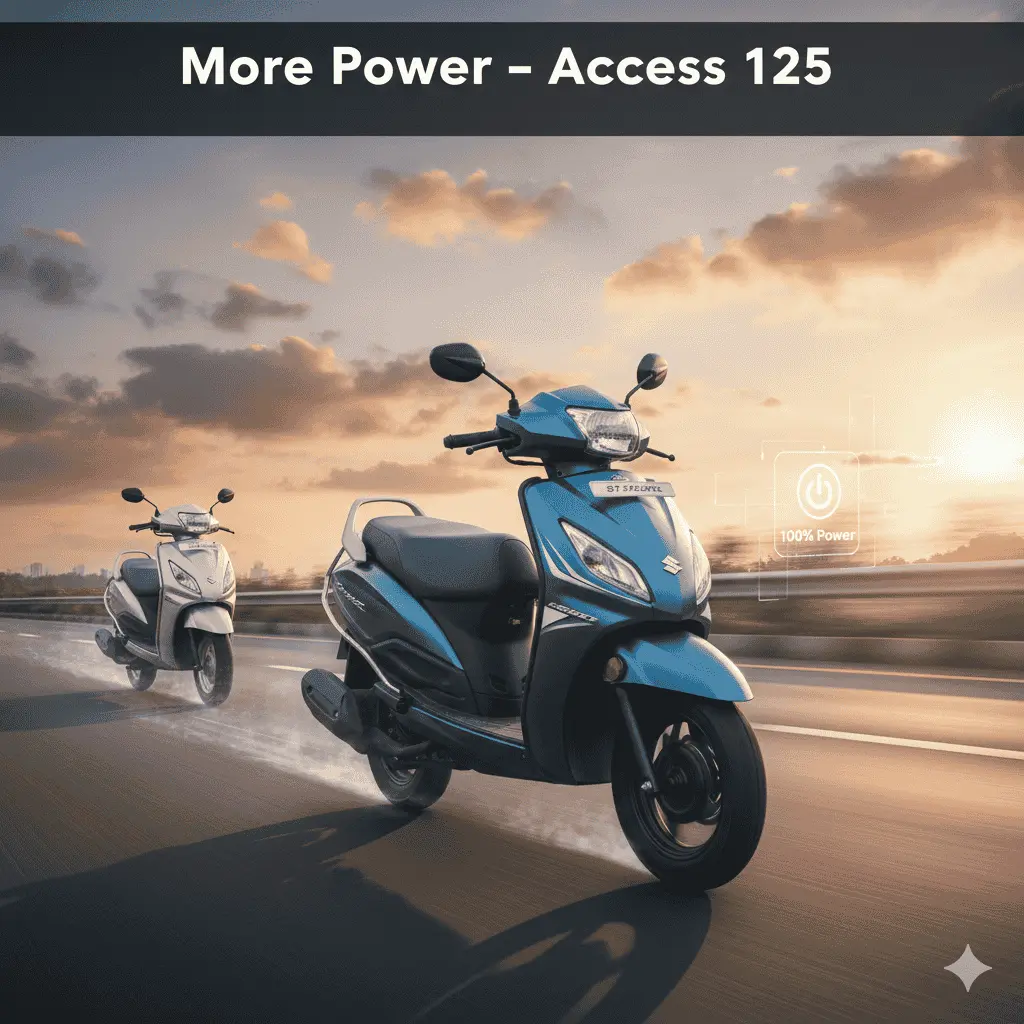 Suzuki Access 125 performance