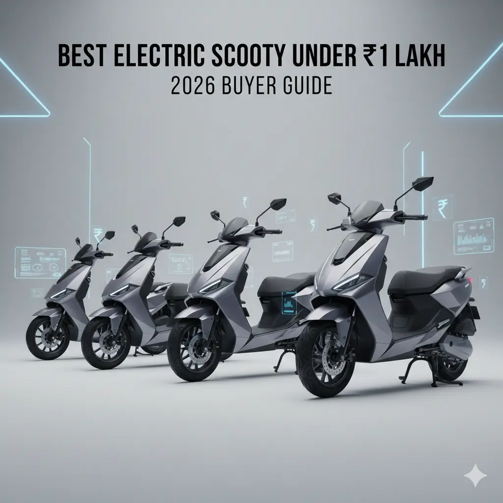 Best electric scooty under 1 lakh 2026