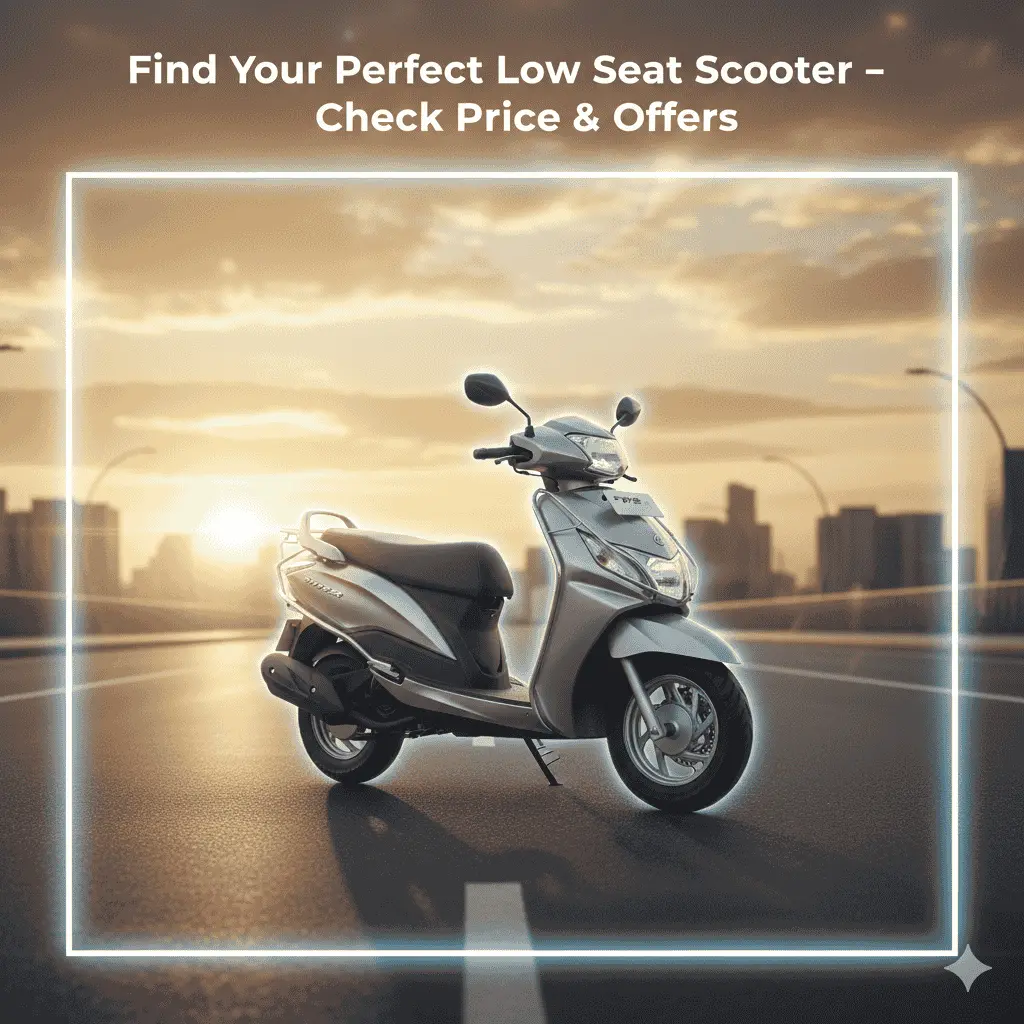 Best scooter for short height riders in India 2026