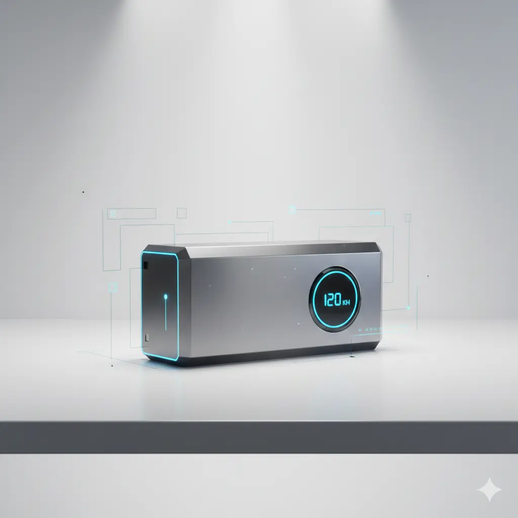 Electric scooty battery range